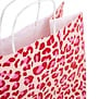 50x Papiertüten Leopard Pink A5
