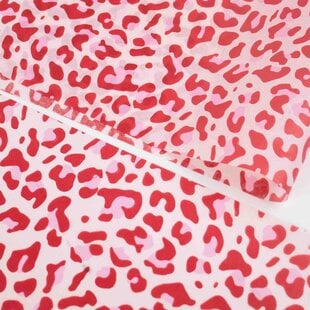 Seidenpapier 35x50cm Leopard Pink
