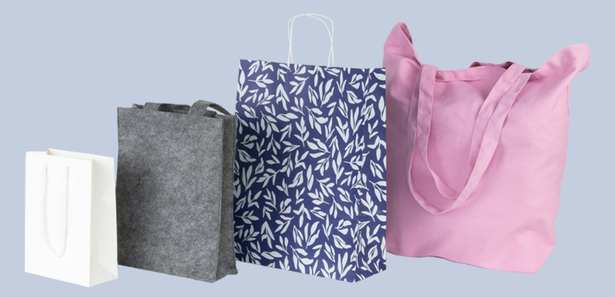 Unbedruckte Taschen: das richtige Material für Ihr Geschäft oder Ihren Webshop wählen