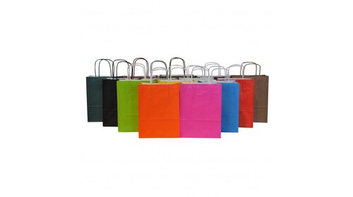 50x Papieren tassen 25x11x32cm