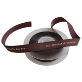 Lint For Chocolate Lovers bruin 15mmx20m
