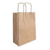 Basic papieren tassen 18x8x23cm A5-formaat