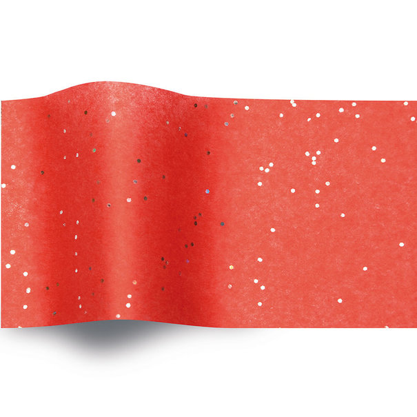 Levering uit voorraad Vloeipapier 50x76cm Gemstone rood
