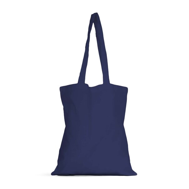 Levertijd ca. 3 werkdagen 25x katoenen tas Navy blue 38x42cm