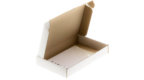 50x brievenbusdoos bovenlader Wit A6