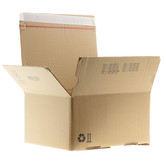 Verzenddozen met autolock bodem 260x220x130mm