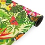 Inpakpapier Jungle Bloemen vlinders 30cm x 200mtr