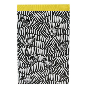 200x papieren zakjes Zebra 17x25cm