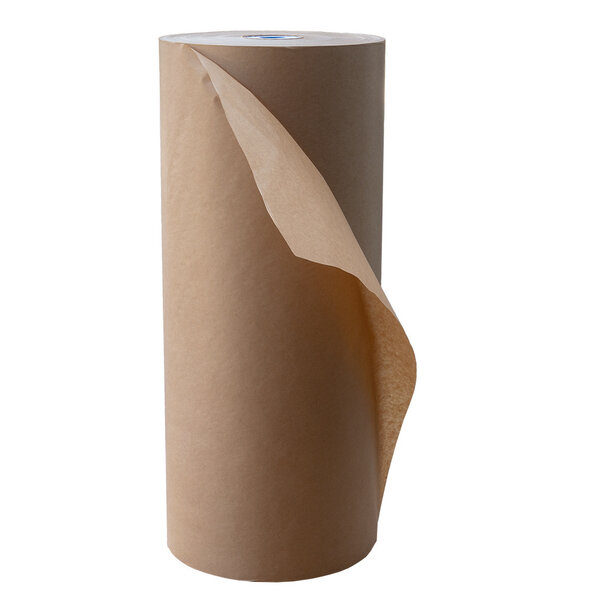 Levering uit voorraad Kraft papier bruin 100cmx350m 70grs