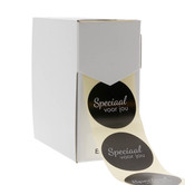 500x sticker 'Speciaal voor jou' 40mm