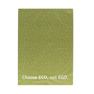 100x ECO verzendzakken 'Choose ECO' Medium Staand