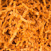 Opvulmateriaal zigzag Oranje 2kg