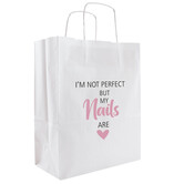 Papieren tasjes A4 Nails perfection