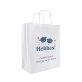 Papieren tasjes Hebbes! A4