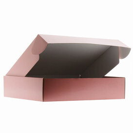 Postdozen bedrukken Oudroze 350x280x80mm