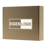 Postdozen bedrukken Bruin 350x280x80mm