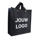 Non woven shopper bedrukken 42x14x46cm - Spoed