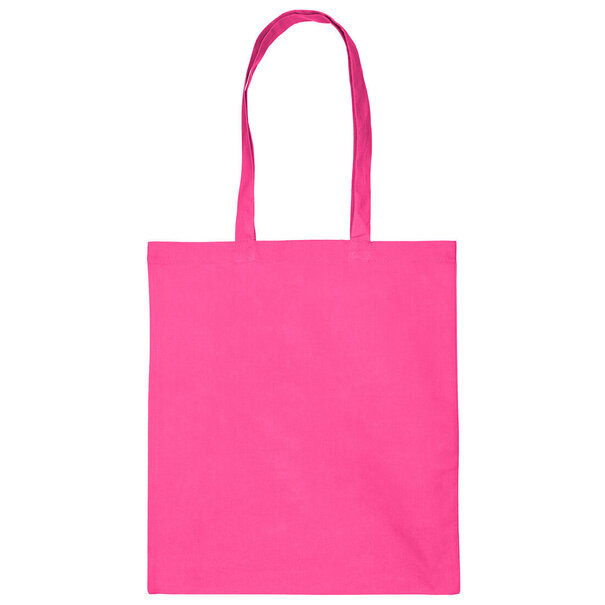 Levertijd ca. 3 werkdagen 25x katoenen tas Fuchsia 38x42cm