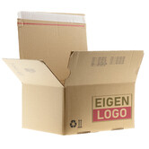 Autolock dozen Bruin bedrukken 260x220x130mm