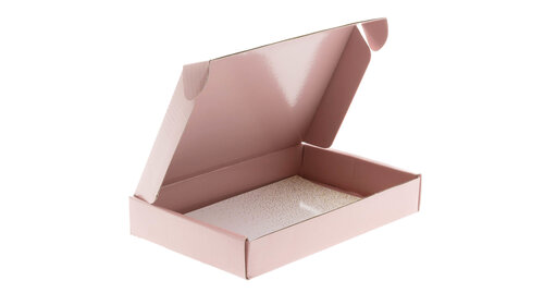 50x Brievenbusdoos bovenlader Oudroze A6