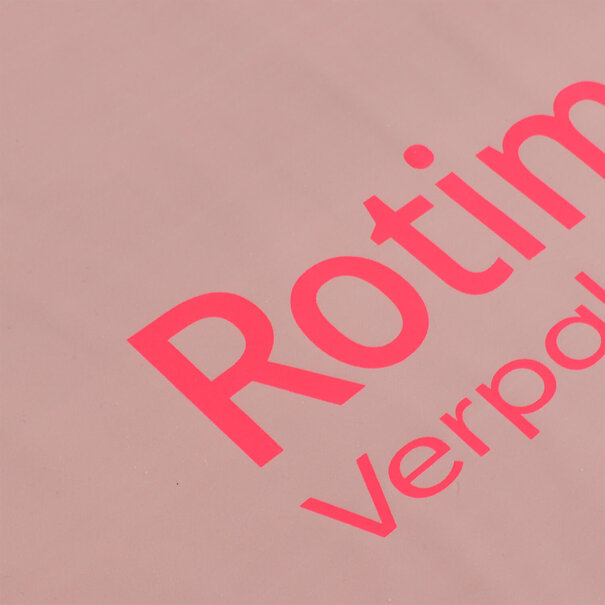 Levertijd ca.10 werkdagen Roze verzendzakken bedrukken met NEON Small