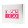 Postdozen bedrukken met NEON - Wit 350x280x80mm