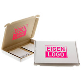 Brievenbusdozen bedrukken met NEON - Wit A4