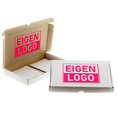 Brievenbusdozen bedrukken met NEON - Wit A5
