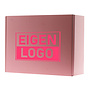 Postdozen bedrukken met NEON - Roze 350x280x80mm