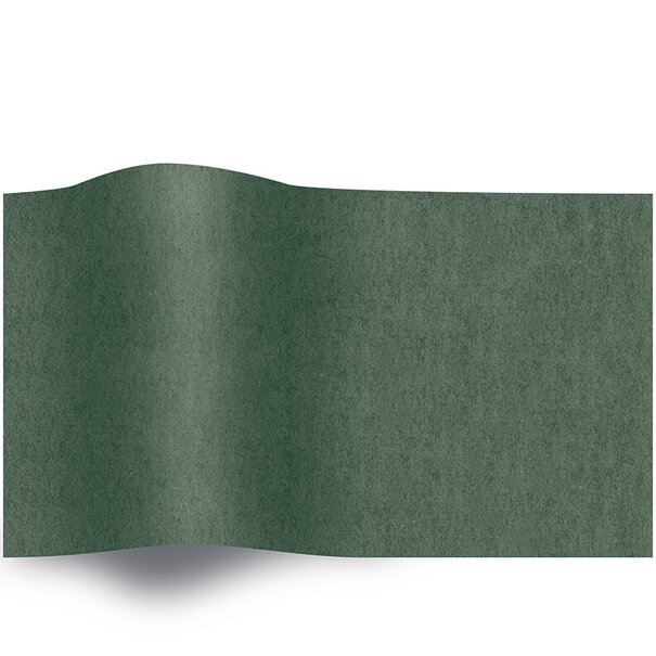 Levering uit voorraad Vloeipapier 50x70cm Donker Groen