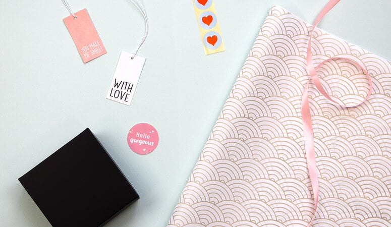 Duurzaam en creatief: inpakken zonder inpakpapier