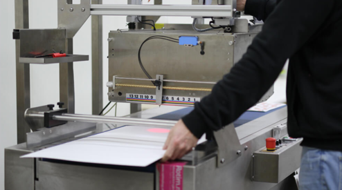 Een kijkje in het bedrijf van Rotim Verpakkingen; inhouse printing