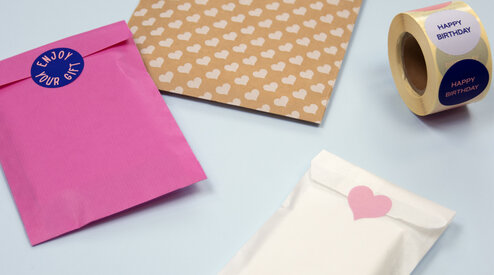 Ontdek 5 leuke toepassingen voor papieren zakjes!