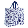 10x Shopper Leaves non woven 45x20x40cm