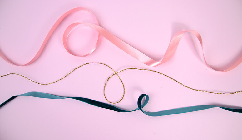 5 soorten linten om je geschenken op te vrolijken 