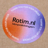 Stickers laten drukken - Rond - Full colour