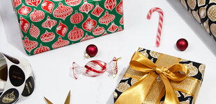 Kerst inpakpapier