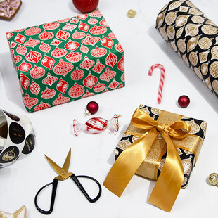 Kerst inpakpapier