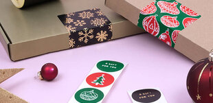 Stickers kerst