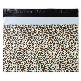 100x verzendzakken Leopard Large