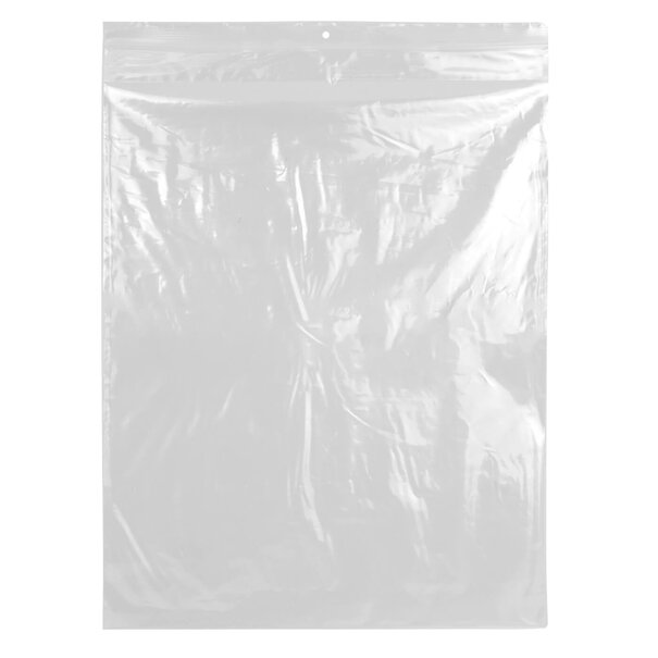 Levering uit voorraad 100x gripzakjes 35x45cm