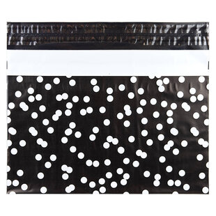 100x verzendzakken Dots Large