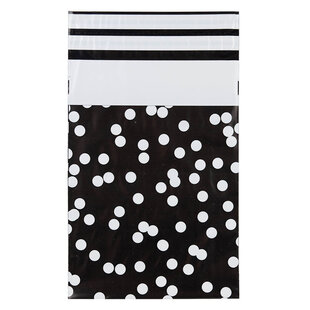 100x verzendzakken Dots Small