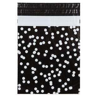 100x verzendzakken Dots Medium