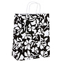 50x papieren tasjes Blooms A4