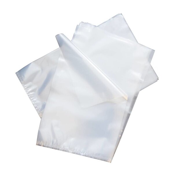 Levering uit voorraad 1000x plastic zakken LDPE 25x40cm 25my