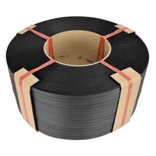 Omsnoerband Zwart 12mmx3000m