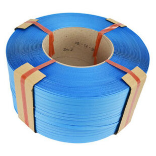 Omsnoerband Blauw 12mmx3000m