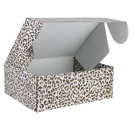 25x postdozen Leopard 380x300x140mm
