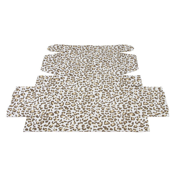 Levering uit voorraad 25x postdozen Leopard 280x190x75mm